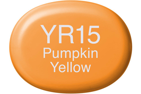 COPIC Marker Sketch 21075271 YR15 - Pumpkin Yellow