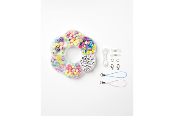 FOLIA Phone Charms Set 32029 Rainbow smile 349 Teile