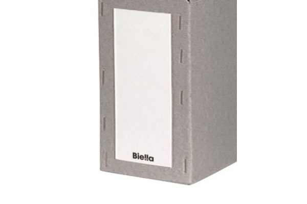 BIELLA Archivschachtel A4 26041000U grau 270x100x330mm