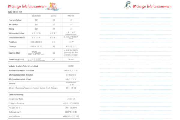 HEYE Familienagenda H. Heine 2027 22347+27 1W/2S DE 11.5x16.3cm