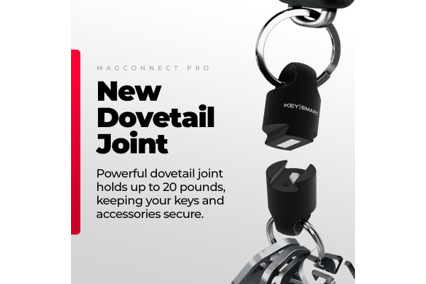 KEYSMART MagConnect Pro KS847-BLK Black