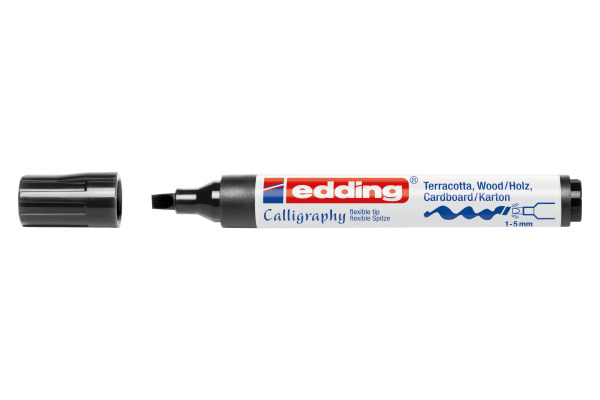 EDDING Permanent Marker 1455 1-5mm 1455-1 schwarz