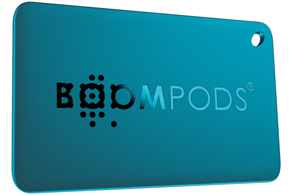 BOOMPODS Boomcard Rechargeable TACAWI ocean blue