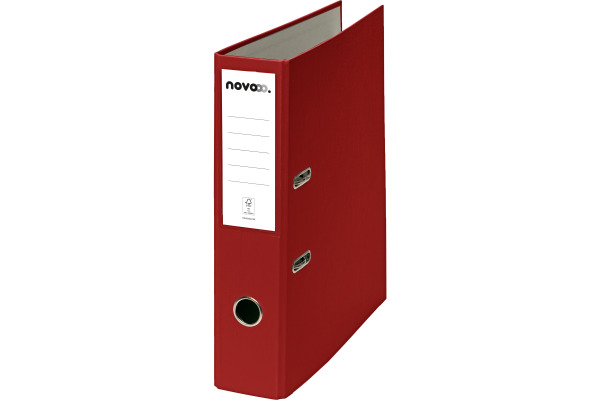 NOVOOO Pro Ordner 7cm 10349747N weinrot A4 10 Stück