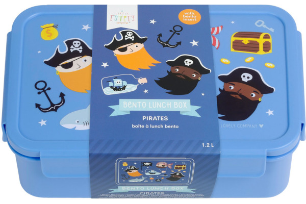 ALLC Lunch Box 22x7x14.5cm BBPIBU76 Pirates