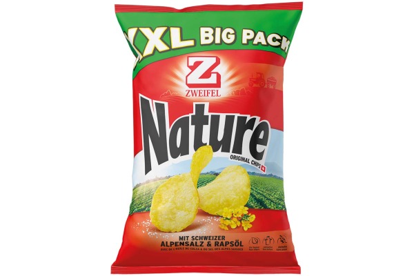 ZWEIFEL Chips Nature XXL 7938 380g