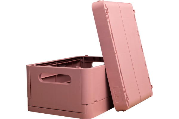 EXACOMPTA Klappbox Skandi A5+ 27138D Midi altrosa 275x40x190mm