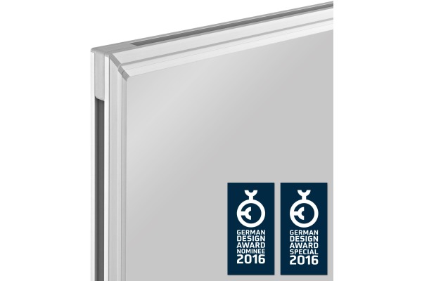 MAGNETOP. Design-Whiteboard SP 1240588 Stahl 1500x1200mm