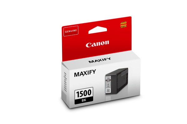 CANON Tintenpatrone schwarz PGI-1500 MAXIFY MB2050/MB2350 400 S.