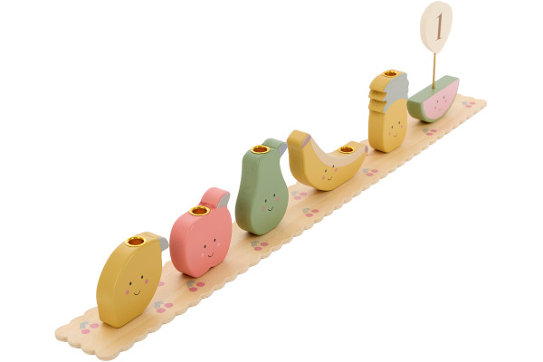 JABADABAD Geburtstagsdeko Früchte 63cm T343