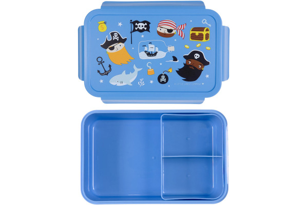 ALLC Lunch Box 22x7x14.5cm BBPIBU76 Pirates
