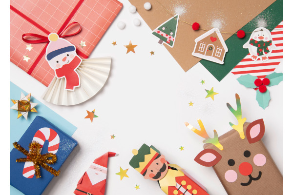 FOLIA WOW Bastel Box 923 MERRY CRAFTMAS