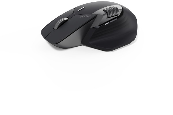 RAPOO MT760M Wireless Mouse Black 12530 Multi-Mode