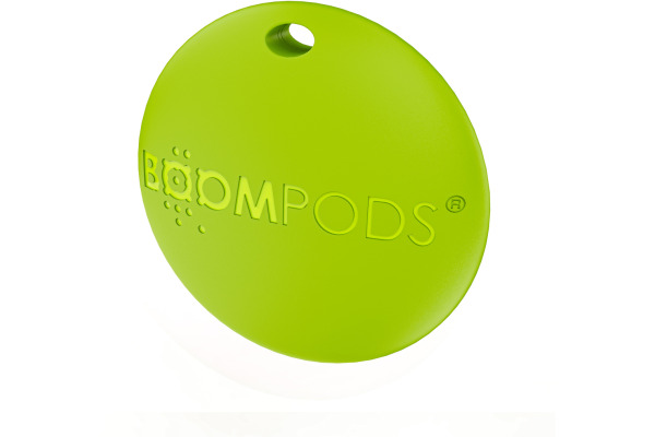 BOOMPODS Boomtag Smart Tracker TAGLIM lime green