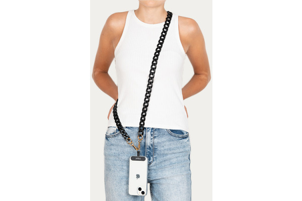 ZANAÉ Phone Necklace Carbone Smart 17672 Fall & Mate black