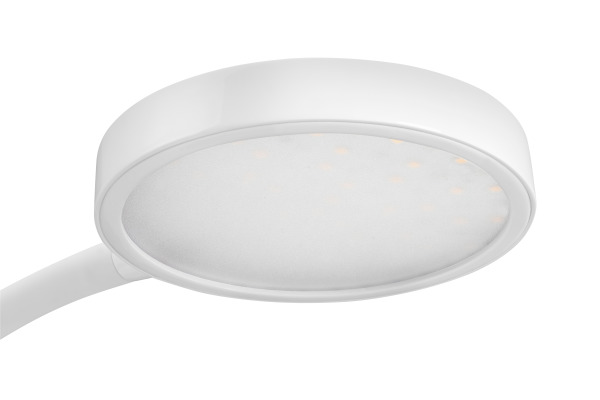 CEP Tischleuchte FLEX CLED0290W weiss, dimmbar 7W