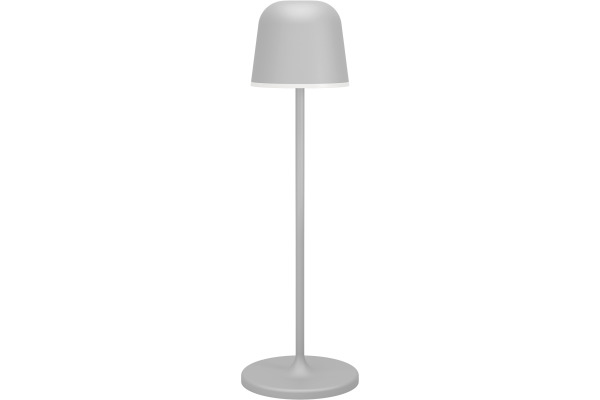 EGLO Stehleuchte Mannera-L 901749 grau, Akku