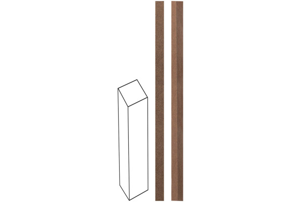 GLOREX Outdoor Docht 6x6x120mm 68623102 3 Stück