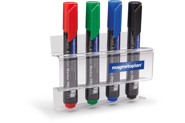 MAGNETOP. Magnetischer Stiftehalter 16712 für 4 Marker