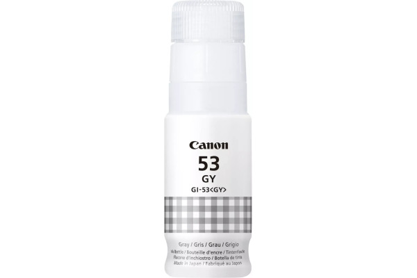 CANON Tintenbehälter grey GI-53 GY PIXMA G550/G650 3000 Seiten