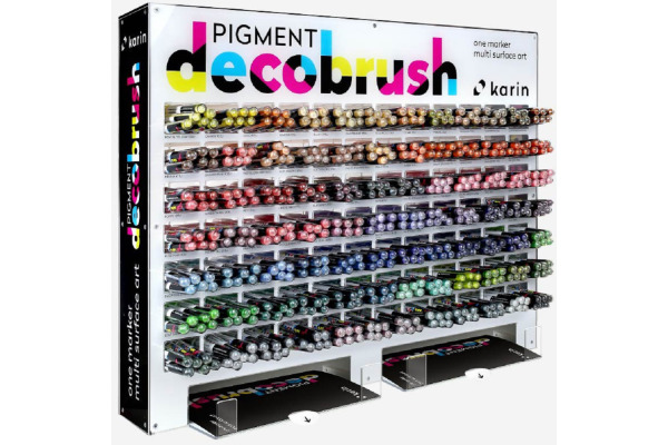 KARIN PigmentDecoBrush 29Z343 olive black 343U