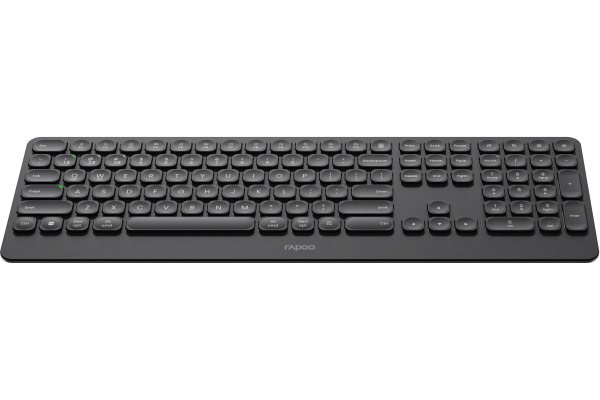 RAPOO E9390M Ultraslim Keyboard 13133 Wireless, Black