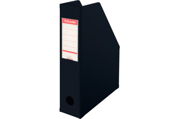 ESSELTE Stehsammler Vivida A4 56007 schwarz 7cm