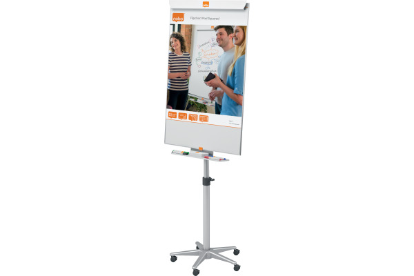NOBO Flipchart 190x69cm 1902386 Barracuda Mobil