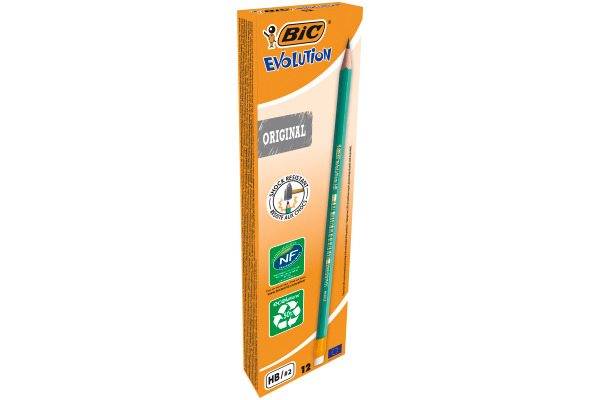 BIC Bleistift Evolution HB 8803323 12 Stück