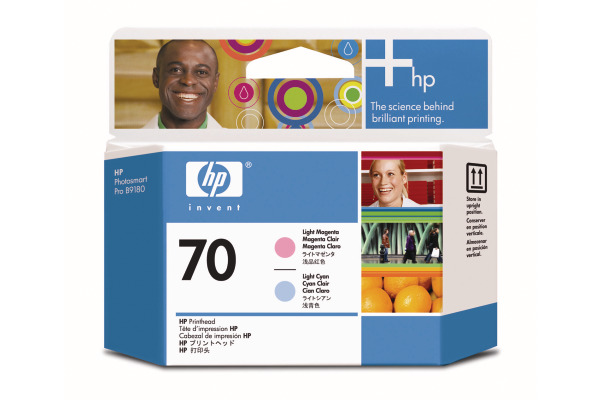 HP Druckkopf 70 lg-cyan/lg-mag. C9405A DesignJet Z2100/Z3100
