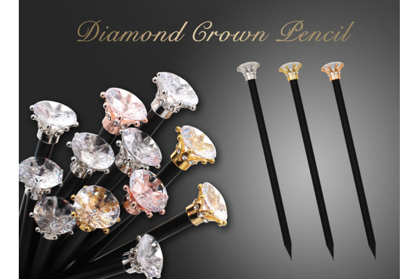 ROOST Bleistift Big Diamond Topper TSKY-P232 assortiert