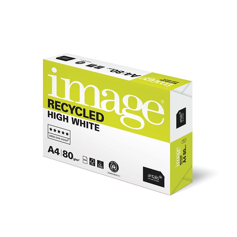 Image Recycled High White Blue Angel 80g, hochweiss 500 Blatt