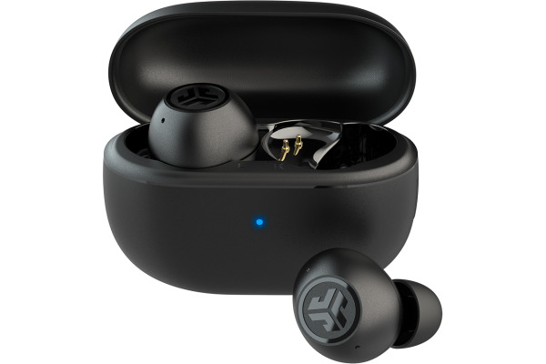 JLAB Go Pop ANC Earbuds IEUEBGOAN True Wireless, Black