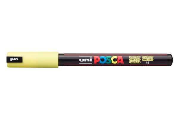 POSCA Fineliner 0.7mm PC-1MR_SU lichtgelb