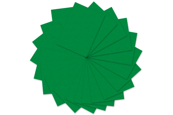 URSUS Tonzeichenpapier A4 2174659 130g, tannengrün 100 Blatt