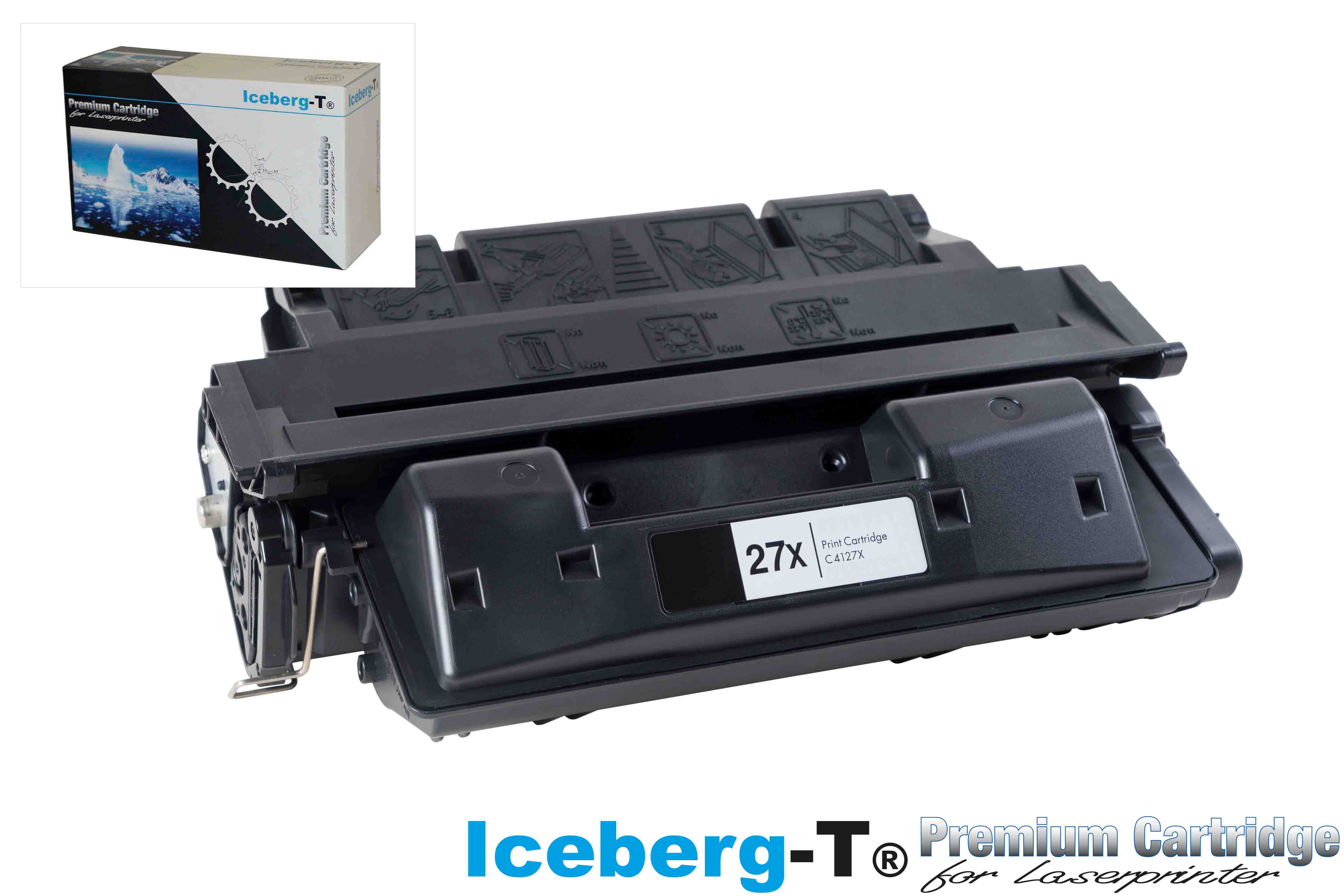 Iceberg-T Toner C4127X 10'000 Seiten, schwarz