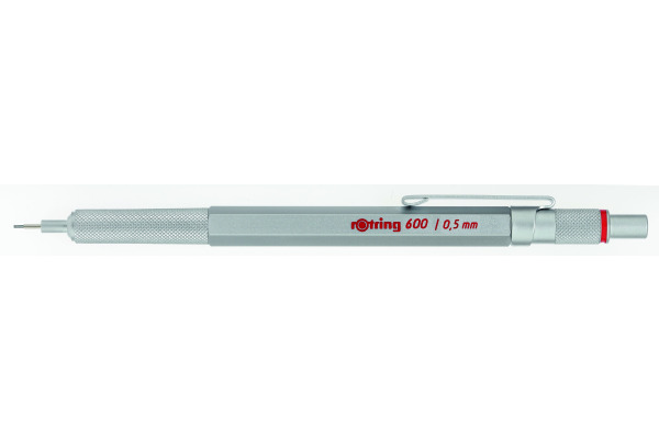ROTRING Feinminenstift 600 0.5mm 1904445 600, SILBER