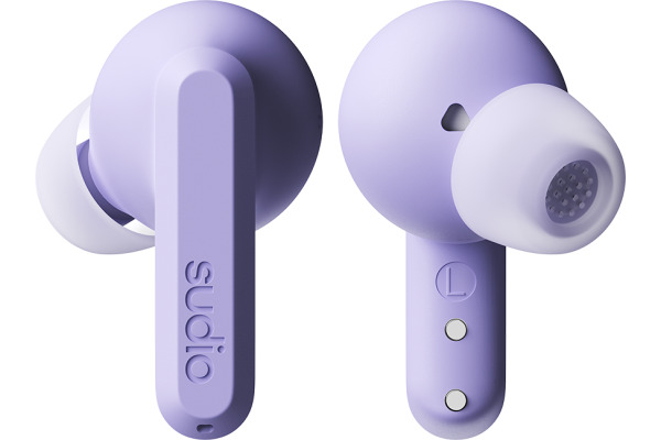SUDIO Noise Cancelling Earbuds A3PROPUR A3 Pro, Purple, Wireless
