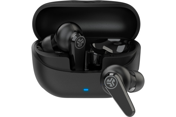 JLAB Go Pods ANC Earbuds IEUEBGOPO True Wireless, Black
