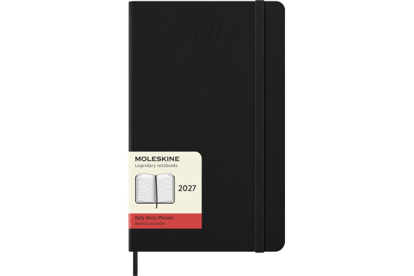 MOLESKINE Agenda Classic Large 2027 DHB12DC3Y 1T/1S schwarz HC 13x21cm