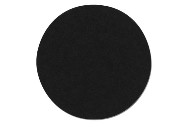 HERMA Markierungspunkte 13mm 1869 schwarz 240 Stück