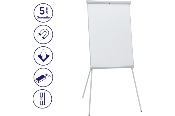 FRANKEN Flipchart 70x100 cm FC93 U-Act!Line, ohne Rollen