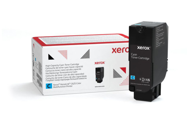 XEROX Toner-Modul HC cyan 006R04637 VersaLink C625 16'000 S.