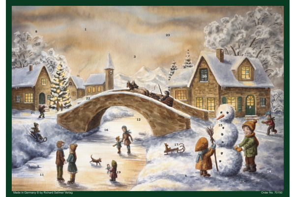 SELLMER Adventskalender 700 70150 An der Brücke