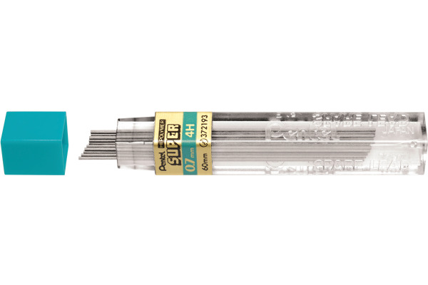 PENTEL Minen 4H 50-4H 0,7mm 12 Stück