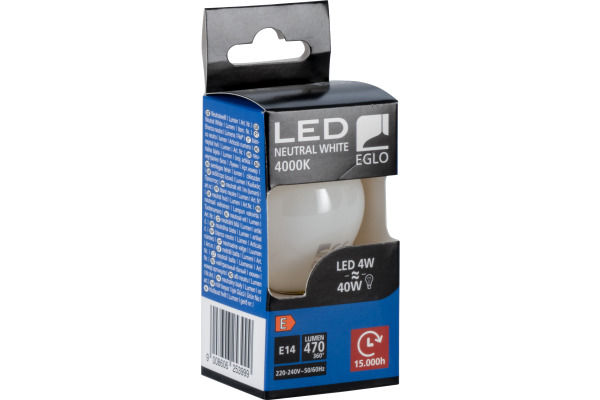 EGLO Leuchtmittel LED E14 113093 470 Lumen, 4W