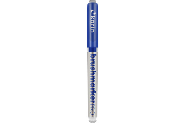 KARIN Brush Marker PRO 045 27Z045 royal blue