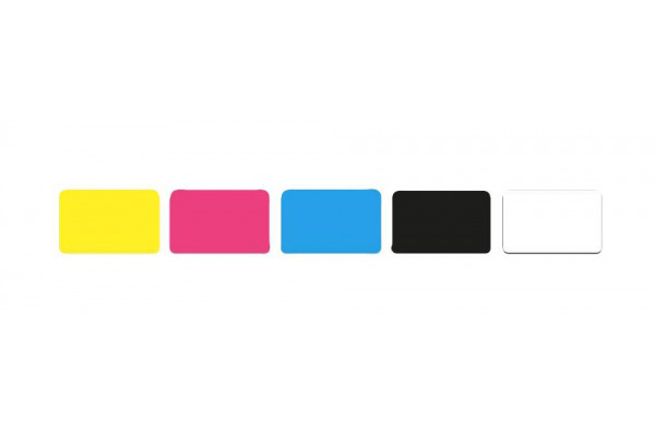 EVOLIS Color Ribbon up to 200 cards R3011 for Peb/Dua/Q CYMKO