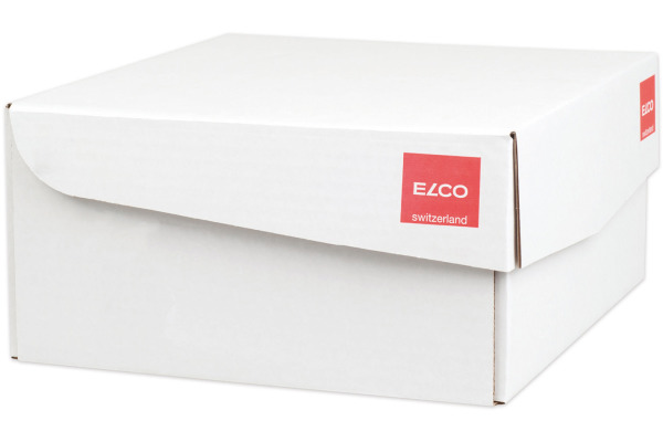ELCO Couvert Profutura o/Fenst C5/6 30730 100g, weiss, Klebung 500 Stk.