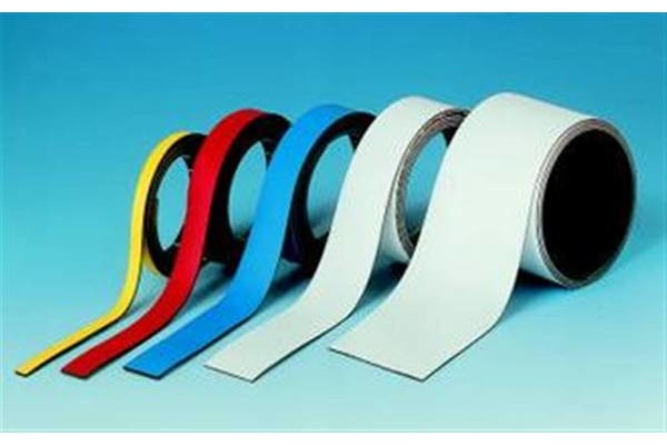 MAGNETOP. Magnetoflexband PVC beschicht. 17330 weiss, 10 Stck. 30mmx1m